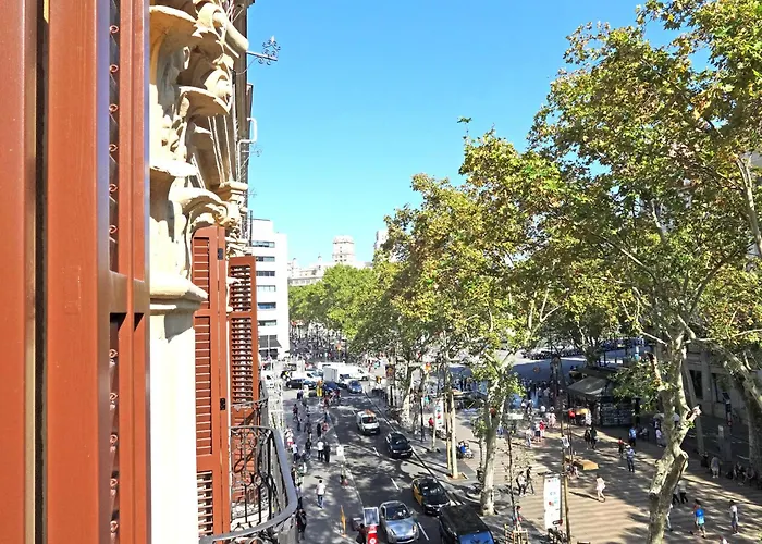 Hotel Lloret Ramblas Barcelone